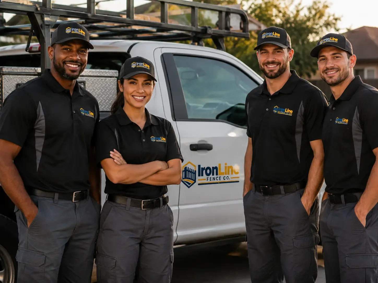 Metal Fence Installation company in Chester, VA